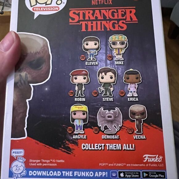 Funko Pop Stranger Things Vecna Vinyl Figure - Picture 6 of 9